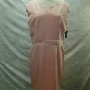ELLEN TRACY Pink Women Dress size 16 (139 D)